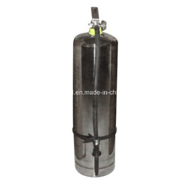 6kg Stainless Steel Fire Extinguisher, Portable Stainless Steel Fire Extinguisher