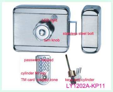 New style reversible electronic security lockset password door lock(LY1202A-KP11)
