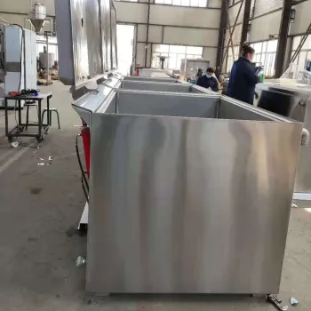 Sterilization Tank with Basket and Pasteurization Machine