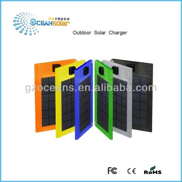 Folding solar panel outdoor solar supply outdoor solar charger mobile solar charger OS-OP052B