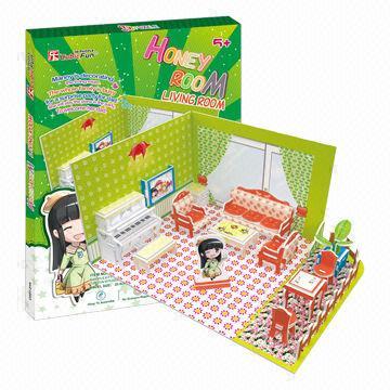 Puzzle game for kids