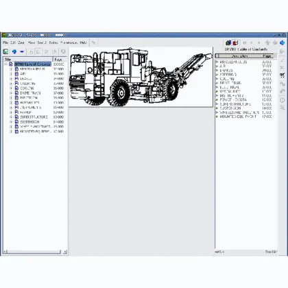 Tadano Cranes Parts catalog 2009