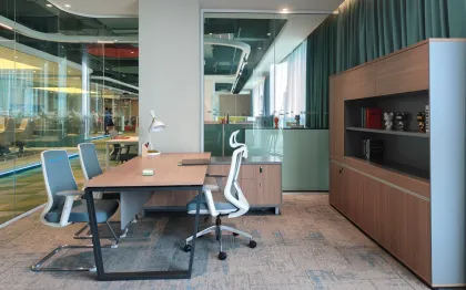 2023 Hot Selling Ergonomic Conference Chairs