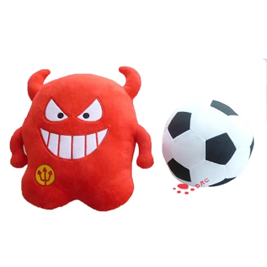 Reversible Mascot football Plush toys