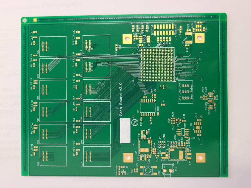 quick turn fr4 green pcb quick turn fr4 green pcb