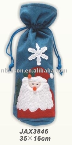 Christmas gift bag christmas decoration