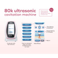 Кавитационная машина 80K 6 В 1 с лазером
