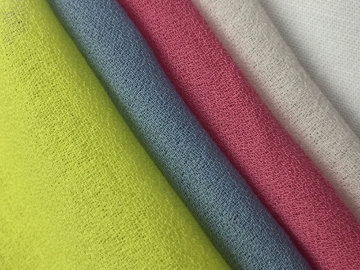 30D Polyester Crepe Solid Fabric