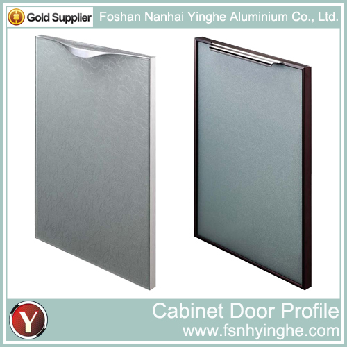 New Design Aluminium & Glass Kitchen Cabinet Door