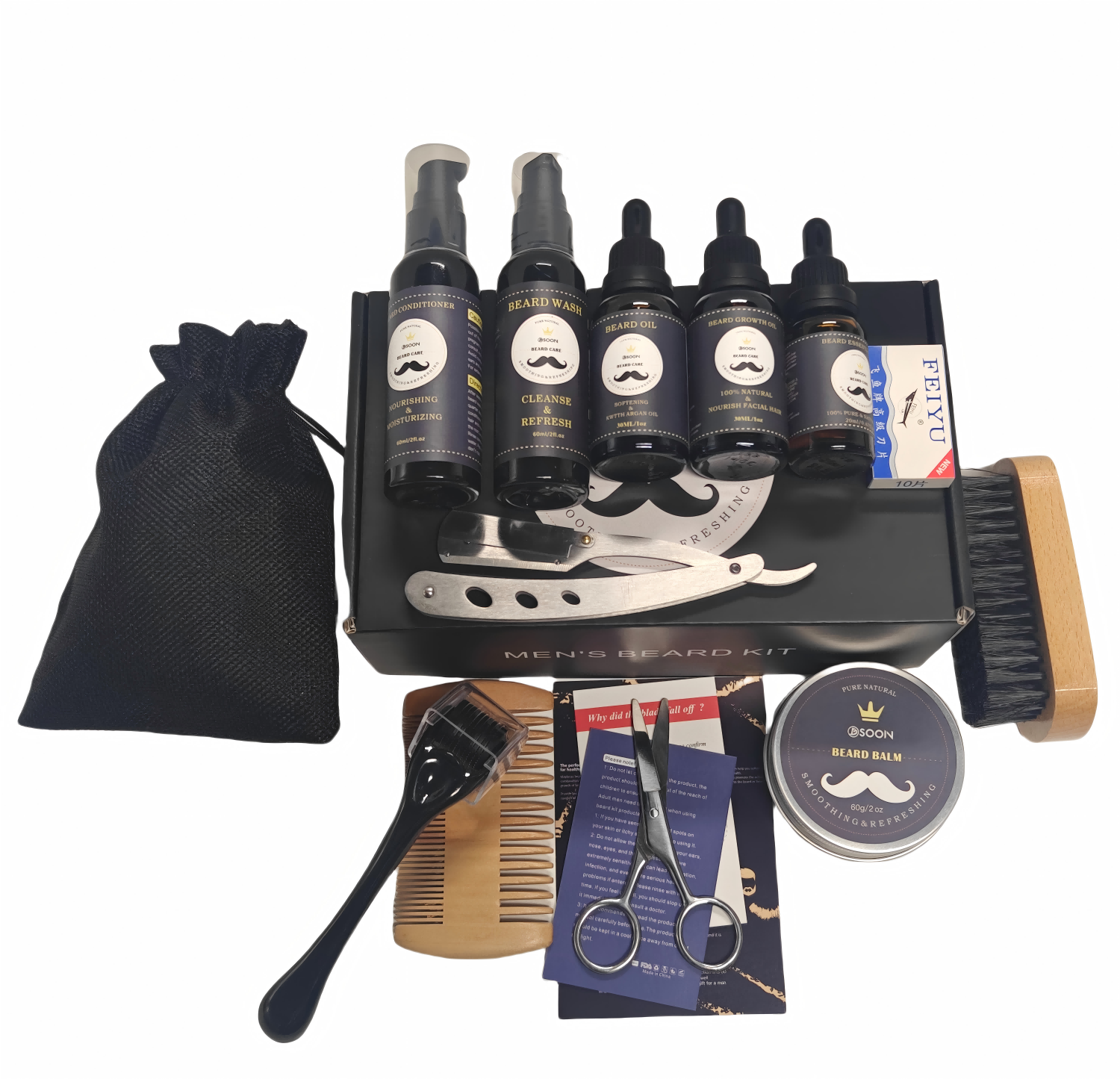 best beard grooming kit