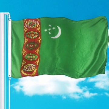 Custom Pray Flag Satin Printed Prayer Banner Flag
