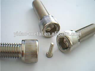 Din912 Hex Socket Cap Screw Grade 4.8