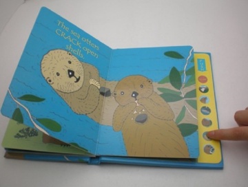 Children Book with Sound Module, Music Book