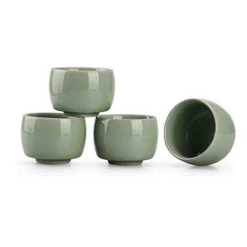 Ceramic Espresso Cup Set - Custom Porcelain Coffee Mugs