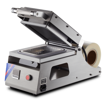 2024 آلة ختم صينية الطعام: Maquina de Sellar Cajas / Maquina Para Selar Caixas / Tray Sealing Machine