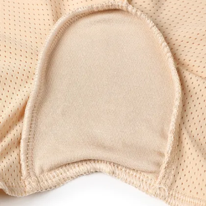 Plus Size Women's Safety Pants in Nylon Cotton with Lace Underwear 55KG-85KG