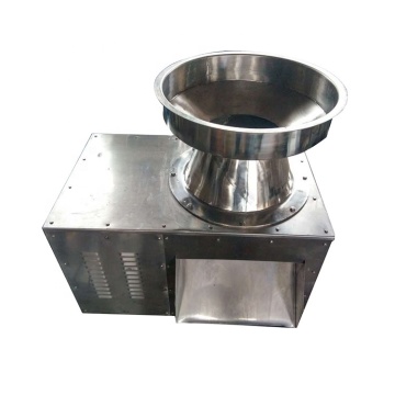 Stainless Steel Cone Disc Coconut Meat Grinder 300-500kg/h