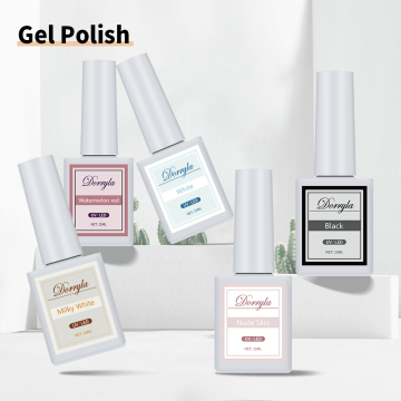 Best Price 15ML Private Label Nail Kit - Pure Colors UV Soak-Off Gel Polish Set