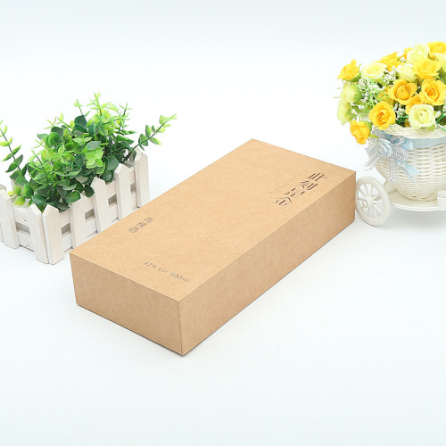 Custom Printing Paper Boite Perfume Packing Boxes