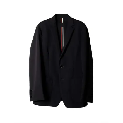 Men's Long sleeve leisure Suit Jacket
