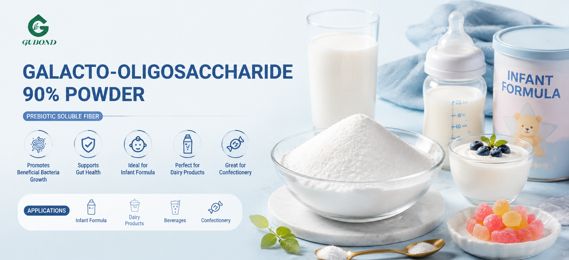 Galacto-oligosaccharide 90% Powder