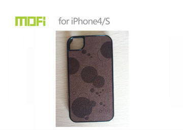 Colorful Personalized Accessories Apple Iphone Protective Covers With Super Fiber, Abs