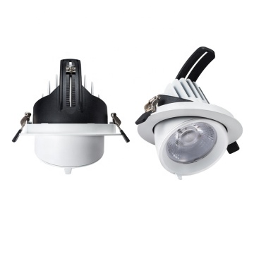Tuya 3 Colour Recessed LED COB Downlight 10W 3CCT Dimmable Projector Light
