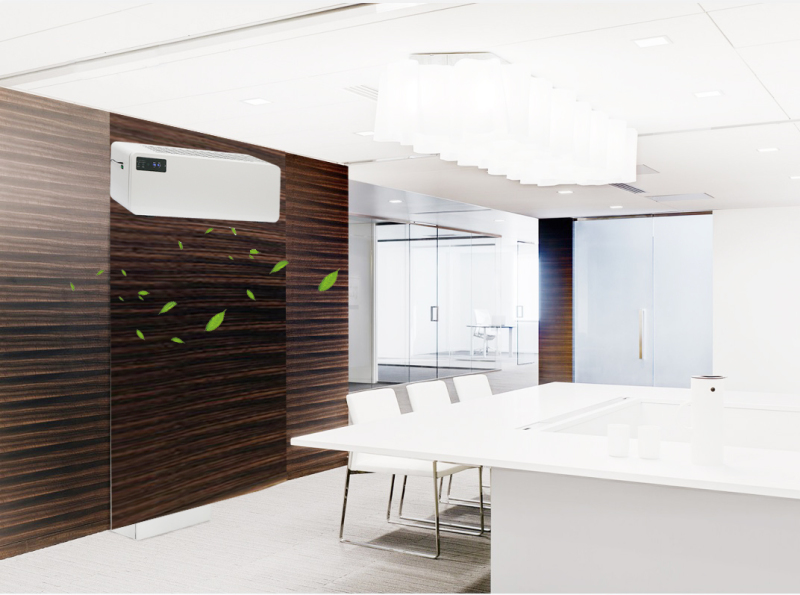 Wall mounting Air Disinfector for hospital air sterilization