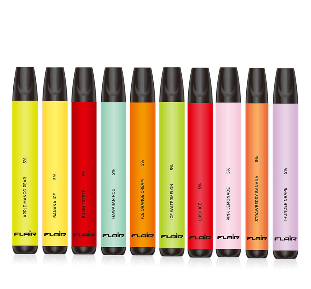 Flair Plus 800 Puffs Disposable