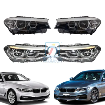 5 Series Clear G30 LCI Headlight LED G30 G38 Headlights