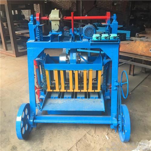 Semi Automatic Block Making Machine for Sale