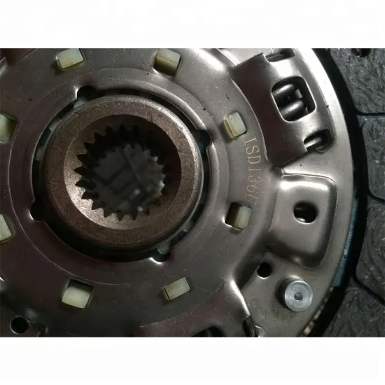 NITOYO Auto Parts: Low Price Metal Clutch Disc Plate for Isuzu NQR/NPR ISD136U