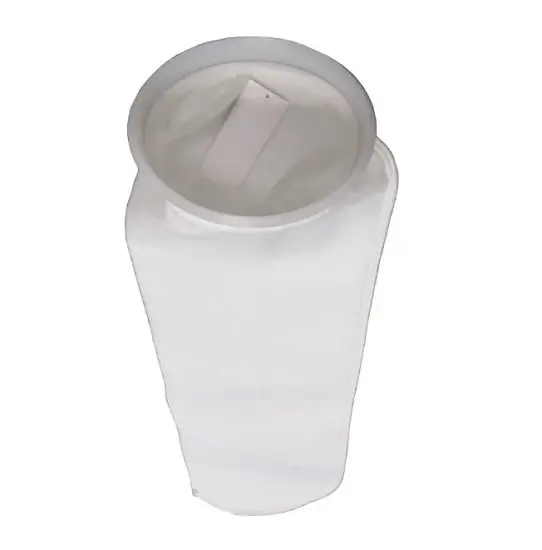 Liquid Filter Bags Polyester Felt with Polypropylene Ring
