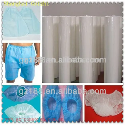 disposable nonwoven shoe covers / PP disposable shoe covers                        
                                                                                Supplier's Choice