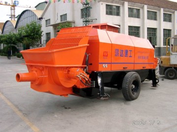 concrete pump