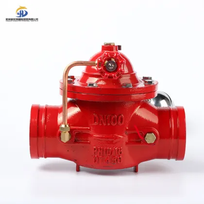Water Tank Groove Hydraulic Flow Control Float Valves