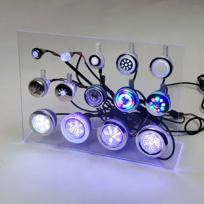 Modern Style Spa Light LED Customizable Bathtub Ambient Lighting