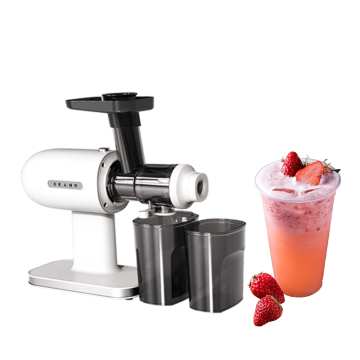 Εμπορική πορτοκαλί ηλεκτρική μηχανή Juicer SJ-012 κουζίνα οριζόντια εκχυλίσματα αργού αποχυμωτή