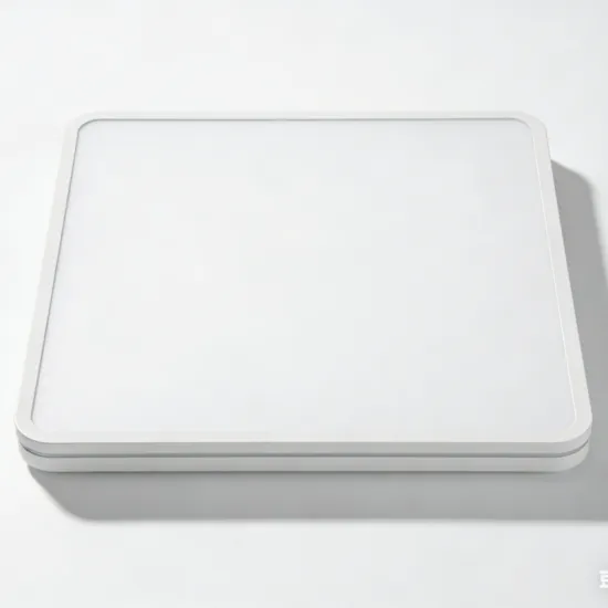 Ceiling light with warm diffusion