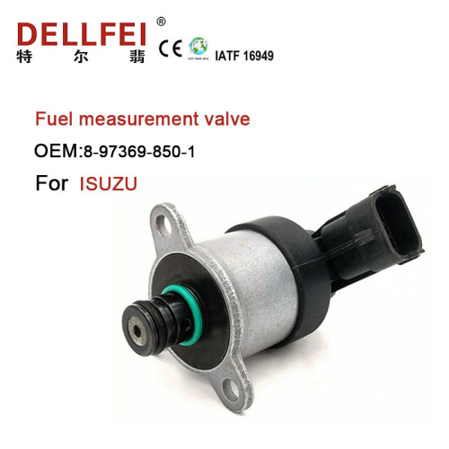 Hot Sell Sell Fuel Metering Clap 8-97369-850-1 для Isuzu