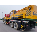 중고 중국 모바일 크레인 Sany Crane STC750 사용 Sany 75T 트럭 크레인 STC750