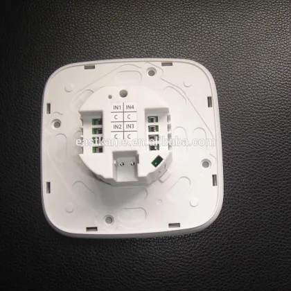 4 gang dry knx contact push switch, button switch