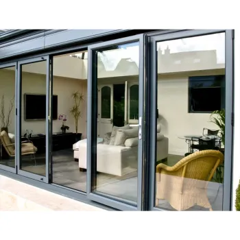 Georgia Aluminum Hinged French Door with Laminated Glass and Anti-theft Features