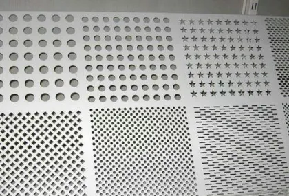 Customized Aluminum Punched-plate