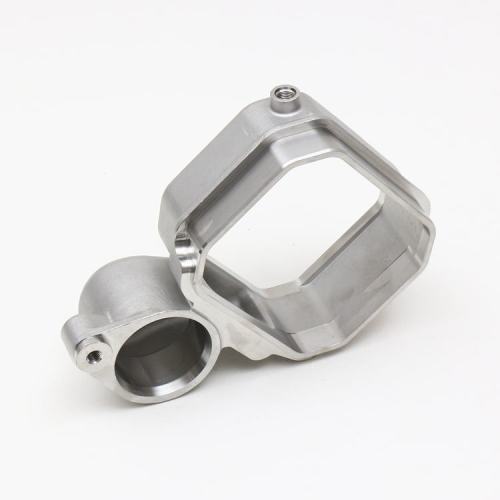 high precision oem stainless steel cnc exhaust machined