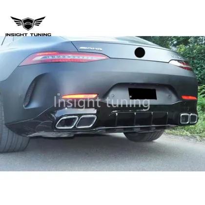 2019-2021 Mercedes-Benz AMG GT Car Bumper Body Kit Upgrade: Facelift and GT 63s Design