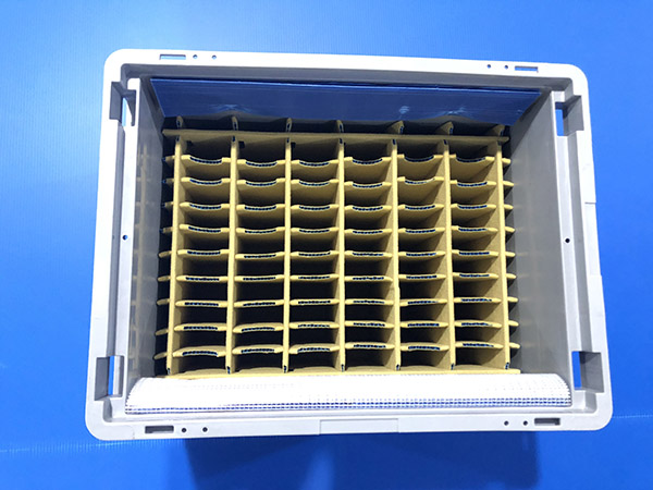Warehouse Plastic Pallet1