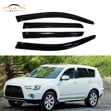 Auto Exterior Rain Shield Wind Deflector Sun Visor for Outlander 2013-2022