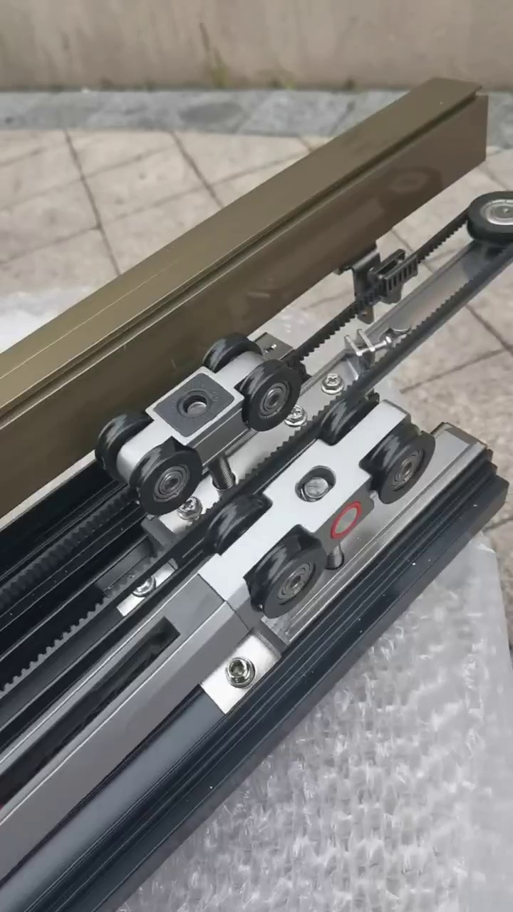 Quiet Glide Sliding Door Rollers for Minimal Noise