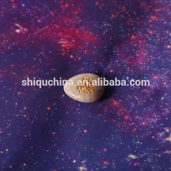 factory sells directly hight quality engraved stones| wicca rune stone